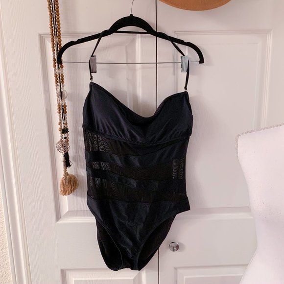 Mossimo Supply Co. Other - Mossimo Mesh Panel One-Piece Swimsuit